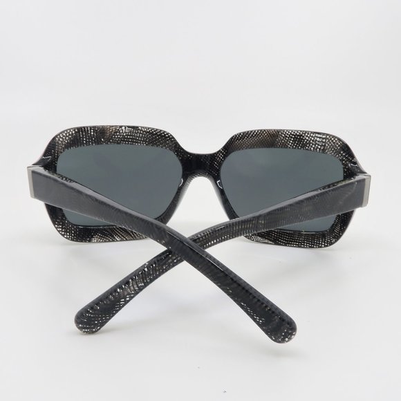 Chanel 5155 c.1153/3F Black Lace New Sunglasses - Picture 10 of 10